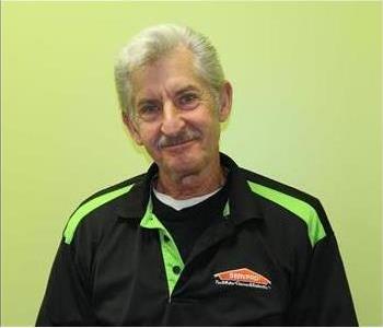 Tom in SERVPRO Uniform