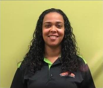 Desiree in SERVPRO Uniform