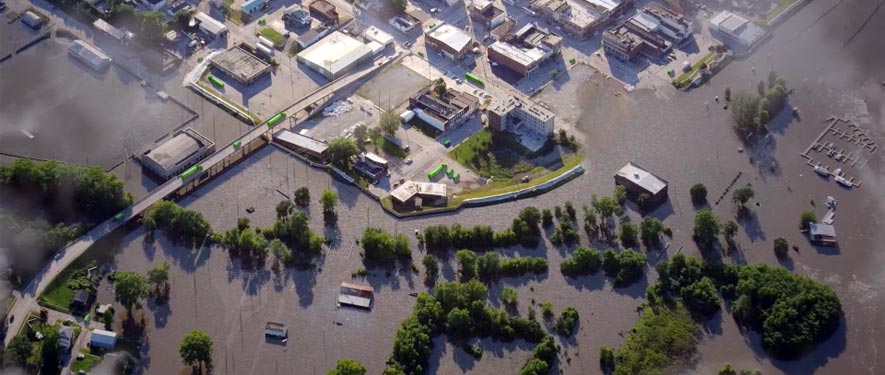 Lancaster, PA commercial storm cleanup